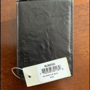 Wallet with money clip